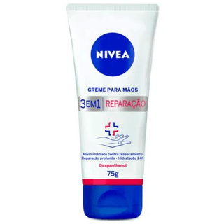 Creme Para Mãos NIVEA 3 em 1 Reparação - 75g é ruim? Creme Para Mãos NIVEA 3 em 1 Reparação - 75g é boa?