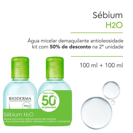 Kit-Bioderma-H2O-Sebium-–-Água-Micelar-Demaquilante-2x-Kit--2