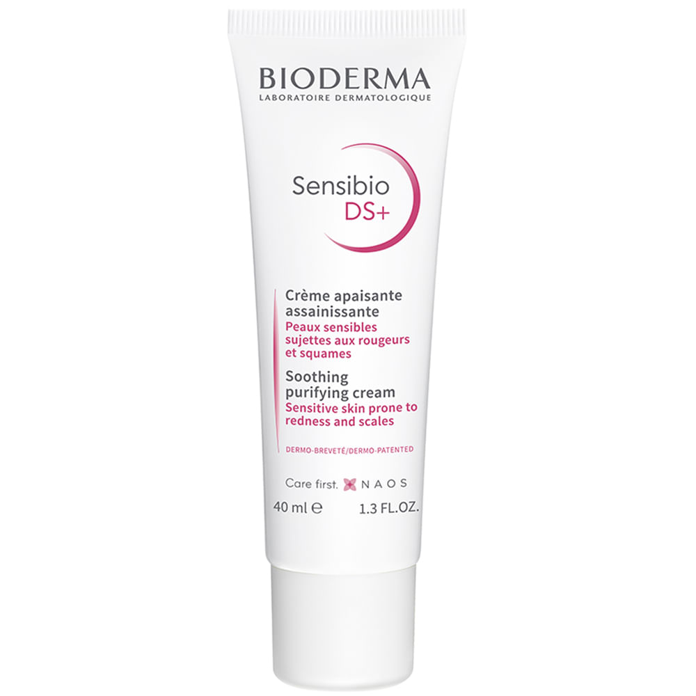 Gel Creme antivermelhidão para Peles Sensíveis Bioderma Sensibio DS - 40ml
