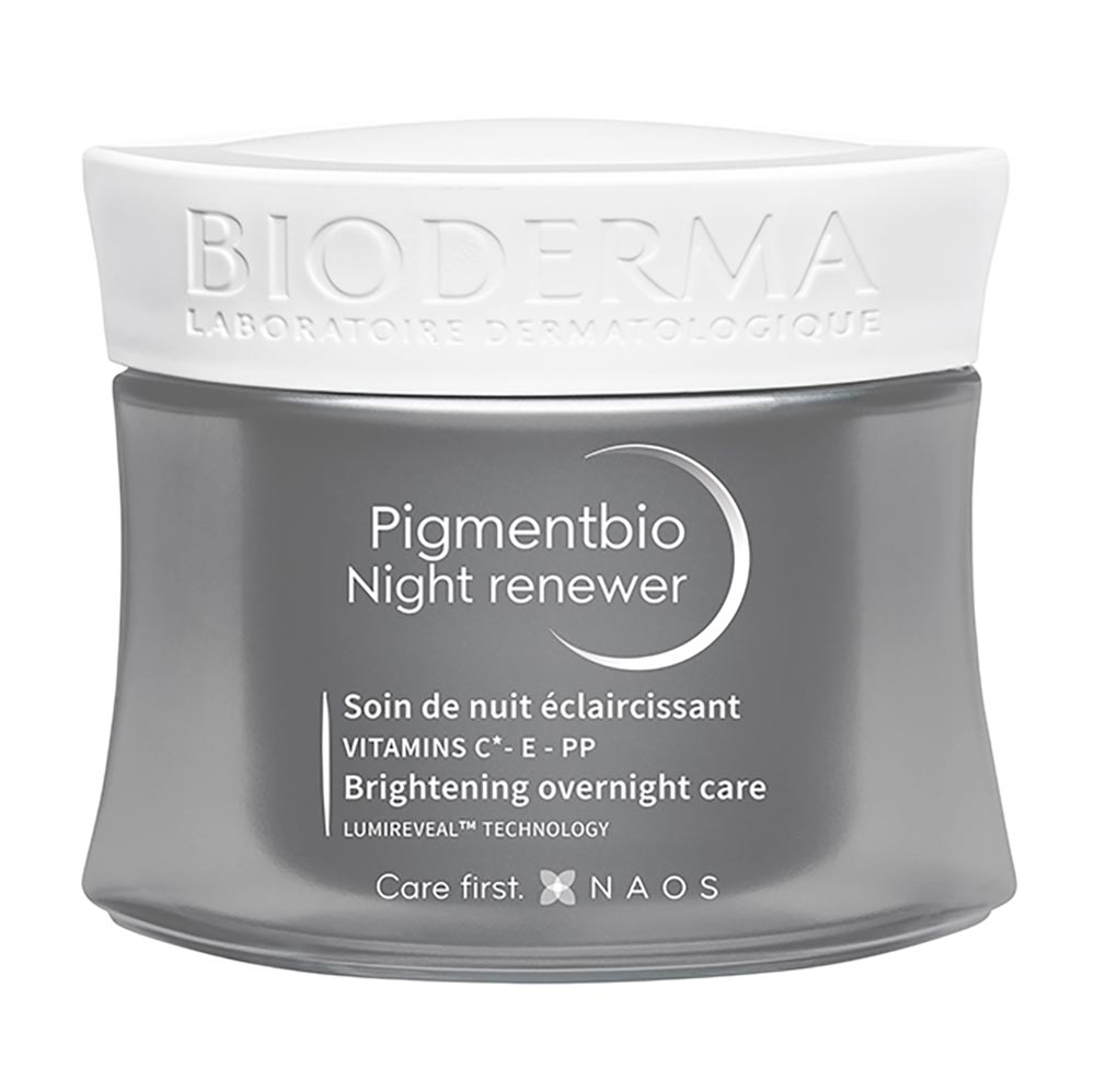 Clareador Noturno Bioderma – Pigmentbio Night Renewer - 50ml