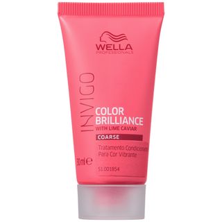 Wella Professionals Invigo Color Brilliance Máscara - 30ml Menor preço em Wella Professionals Invigo Color Brilliance Máscara - 30ml