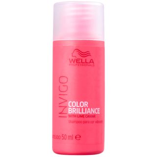 Wella Professionals Invigo Color Brilliance Shampoo - 50ml Menor preço em Wella Professionals Invigo Color Brilliance Shampoo - 50ml