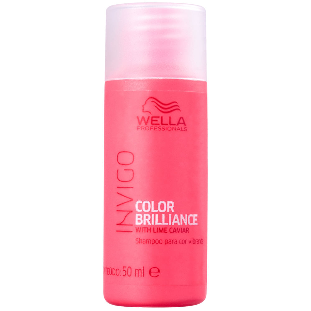 Wella Professionals Invigo Color Brilliance Shampoo - 50ml