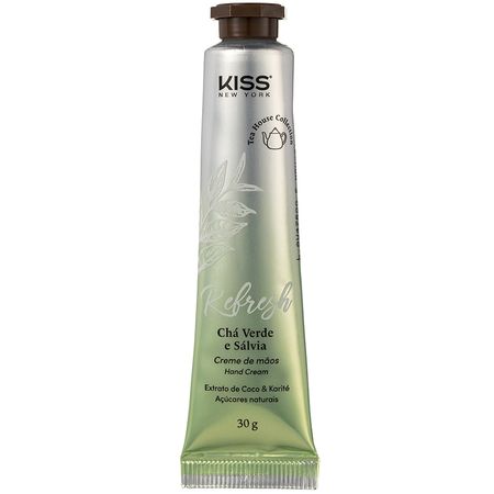 Creme-de-Mãos-Chá-Verde-e-Sálvia-–-Kiss-NY-30g--1