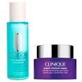 Clinique Anti-Idade + Loção Kit - Smart Clinical Repair Eye + Clarifying Lotion Kit