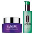 Clinique Sabonete Líquido + Anti-Idade para Olhos Kit - Liquid Facial Soap Oily Skin + Smart Custom Repair Eye Treatment Kit