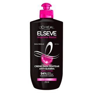 L'Oréal Paris Elseve Arginina Resist X3 - Creme para Pentear - 250ml Menor preço em L'Oréal Paris Elseve Arginina Resist X3 - Creme para Pentear - 250ml