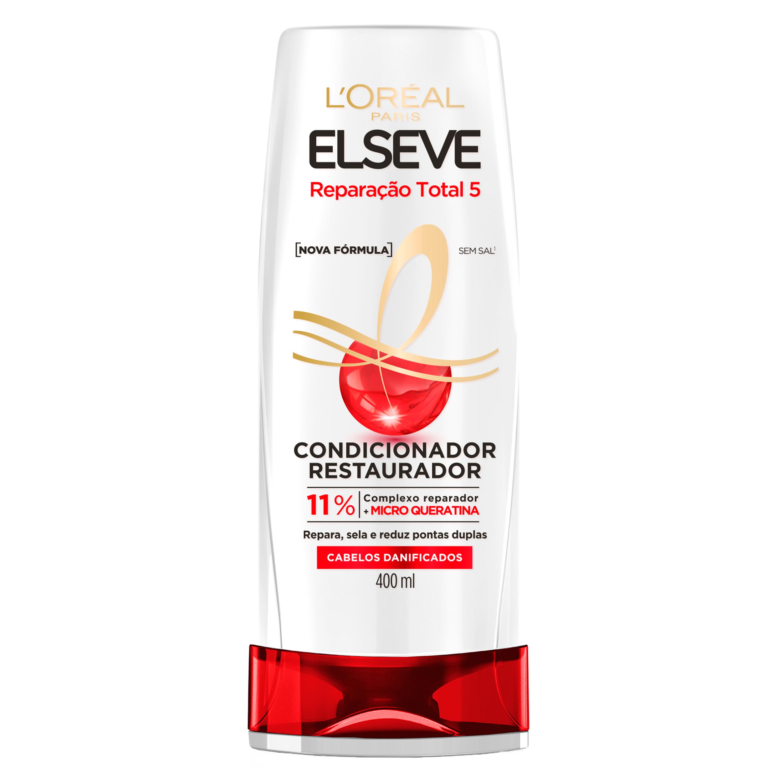 Condicionador L'Oréal Paris Elseve Reparação Total 5+