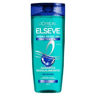 Shampoo L'Oréal Paris Elseve - Hydra-Detox Anti-Caspa Menor preço em Shampoo L'Oréal Paris Elseve - Hydra-Detox Anti-Caspa