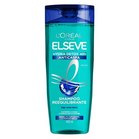 Shampoo-L'Oréal-Paris-Elseve---Hydra-Detox-Anti-Caspa-400ml--1