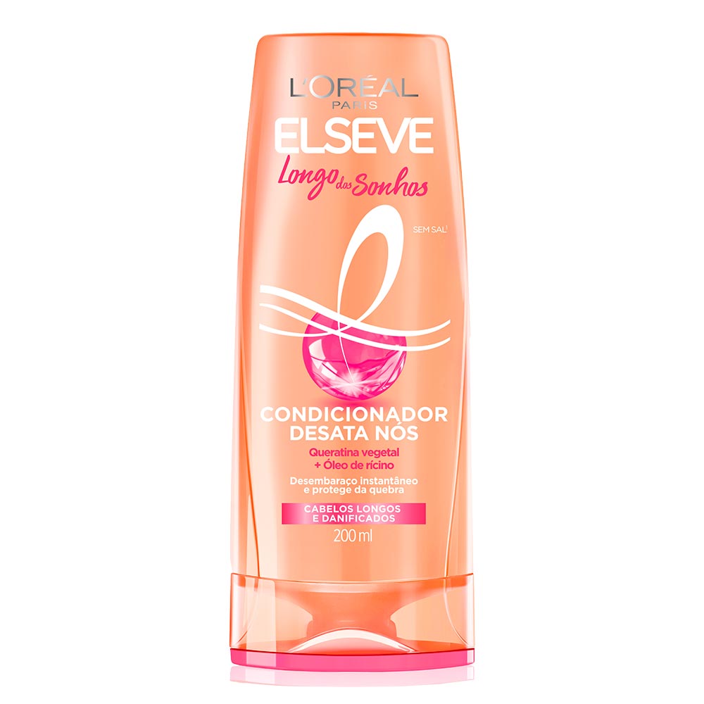 Condicionador L'Oréal Paris Elseve - Longo dos Sonhos