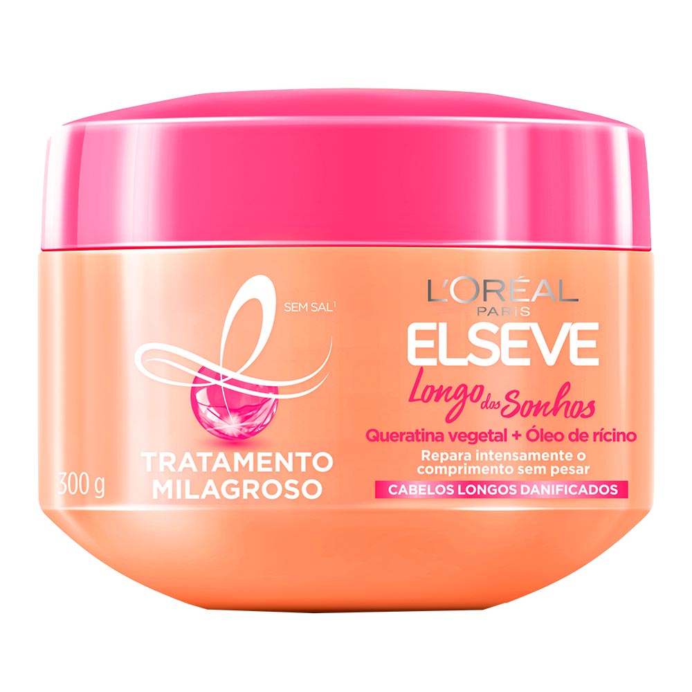 Creme de Tratamento L'Oréal Paris Elseve Longo dos Sonhos