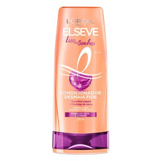 Condicionador L'oréal Paris Elseve - Liso Dos Sonhos 200ml