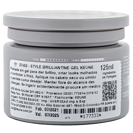 Pomada-Modeladora-Keune-Style-Brilliantine-Gel-125ml--2