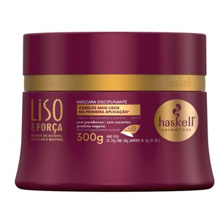 Haskell Liso com Força - Máscara de Tratamento
