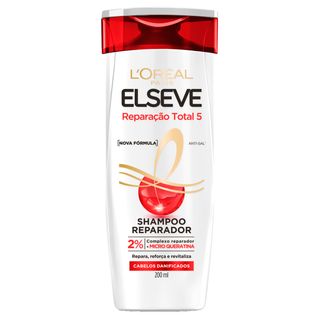 Shampoo L'Oréal Paris Elseve Reparação Total 5+