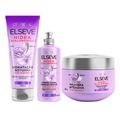 Elséve Hidra Hialurônico Kit - Creme de Pentear + Máscara + Creme Noturno Kit