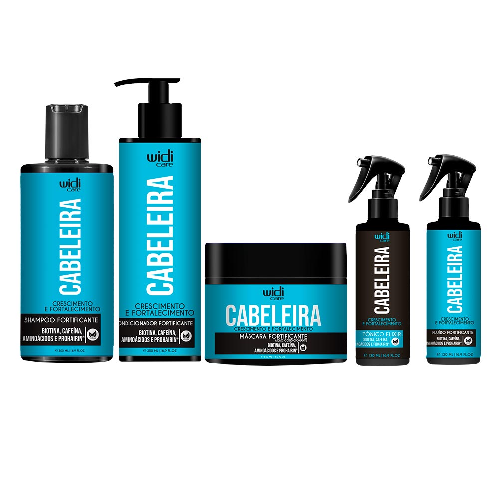 Widi Care Cabeleira Tônico Elixir
