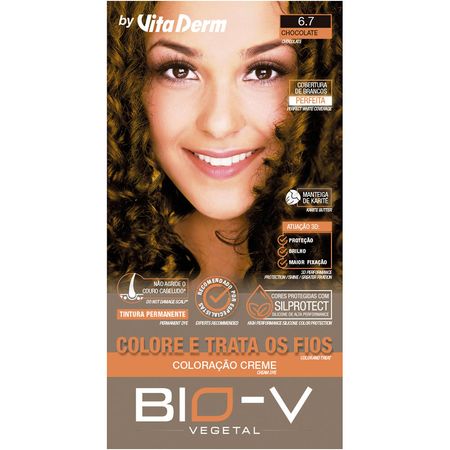 Coloração-Creme-Bio-V-Vita-Derm-6.7-Louro-Escuro-Marrom-60g--1