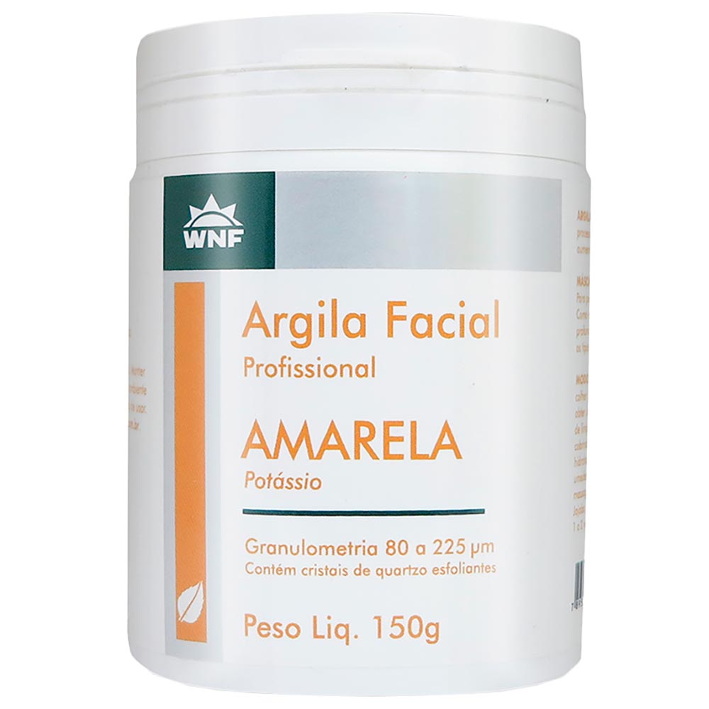 Argila Facial WNF Amarela - 150g