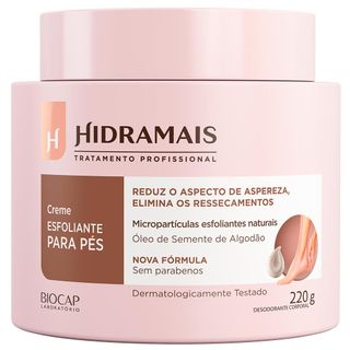 Creme Esfoliante Para os Pés Hidramais