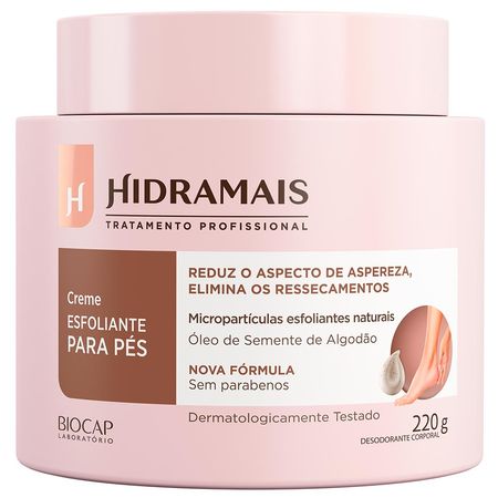 Creme-Esfoliante-Para-os-Pés-Hidramais-220g--1