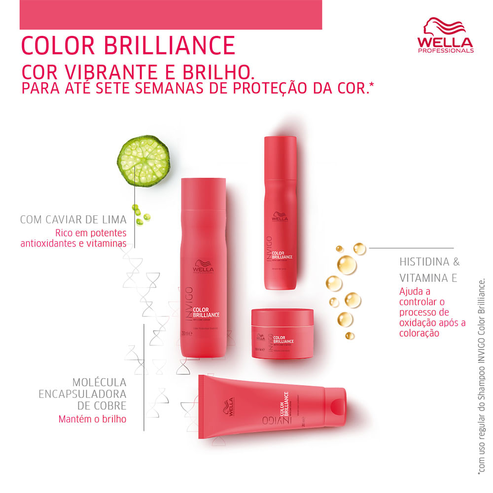 Wella Professionals Invigo Color Brilliance - Shampoo