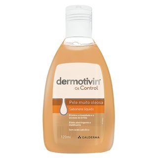 Sabonete Liquido Facial Dermotivin Oil Control Menor preço em Sabonete Liquido Facial Dermotivin Oil Control