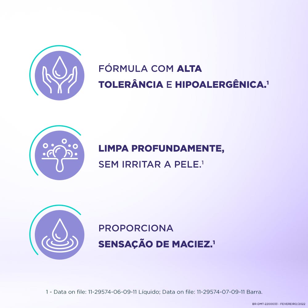 Sabonete em Barra Facial para Pele Seca ou Sensibilizada Dermotivin Soft