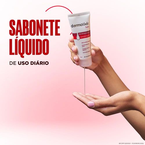 Dermotivin Salix - Sabonete Liquido - Época Cosméticos