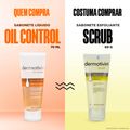 Sabonete Líquido Facial para Pele Muito Oleosa Dermotivin Oil Control 70ml