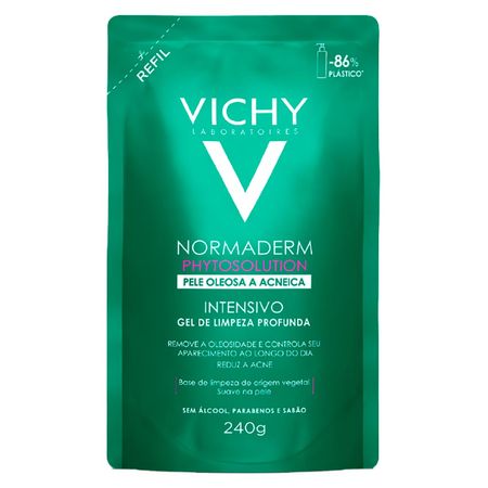 Gel de Limpeza Intensivo Vichy Normaderm Phytosolution Refil - 240 g