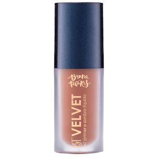 Sombra Líquida e Primer 2x1 Bruna Tavares BT Velvet Tons Escuros Menor preço em Sombra Líquida e Primer 2x1 Bruna Tavares BT Velvet Tons Escuros