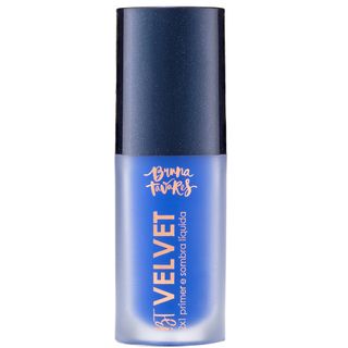Sombra Líquida e Primer 2x1 Bruna Tavares BT Velvet Tons Coloridos Menor preço em Sombra Líquida e Primer 2x1 Bruna Tavares BT Velvet Tons Coloridos