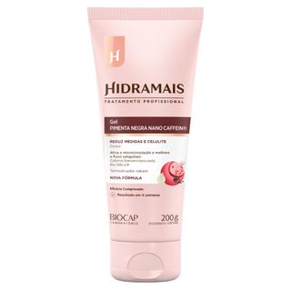 Gel Hidramais Pimenta Negra Nano Caffein 200G