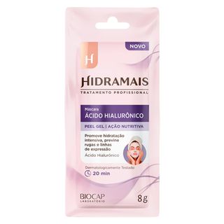 Máscara Facial Hidramais Peel Gel - 8g Menor preço em Máscara Facial Hidramais Peel Gel - 8g