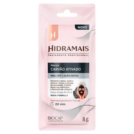 Máscara-Facial-Hidramais-Peel-Off-Carvão-Ativado-8g--1