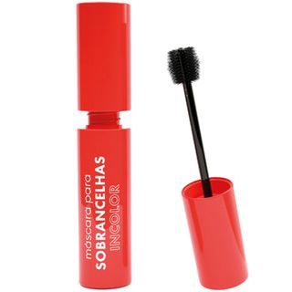 Máscara de Cílios e Sobrancelhas Frederika Incolor - 1Un Menor preço em Máscara de Cílios e Sobrancelhas Frederika Incolor - 1Un