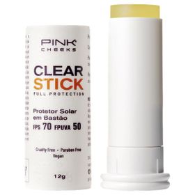 protetor-solar-transparente-fps70-pink-cheeks-clear-stick