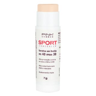 Corretivo em Bastão FPS40 Pink Cheeks – Sport Concealer