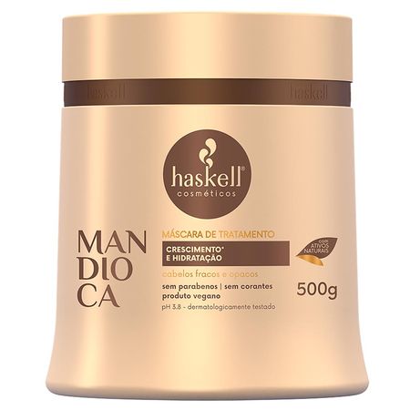 Haskell-Mandioca---Máscara-Hidratante-500g--1