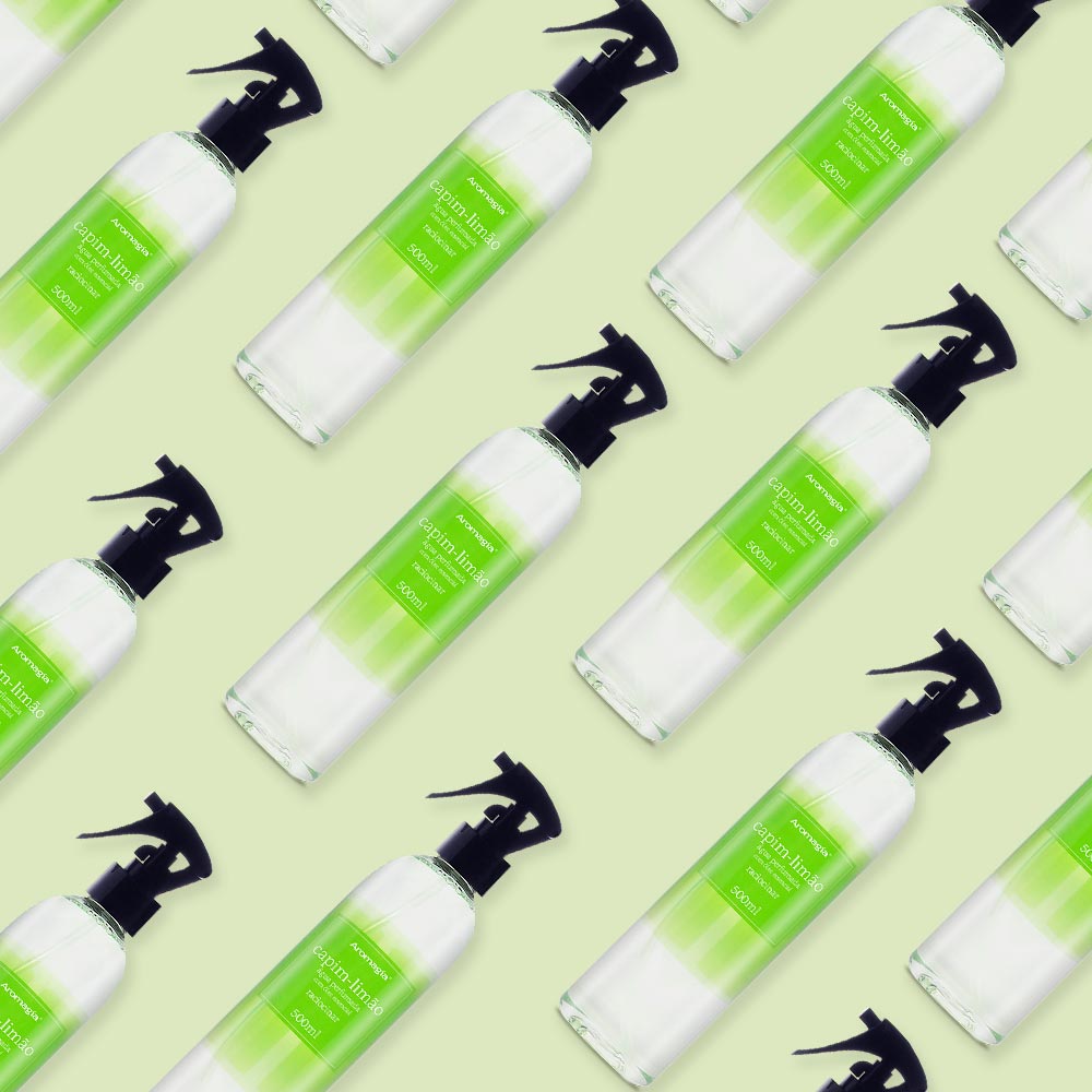 Água Perfumada Aromagia – Capim Limão