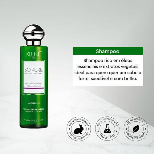 Shampoo So Pure Recover - Época