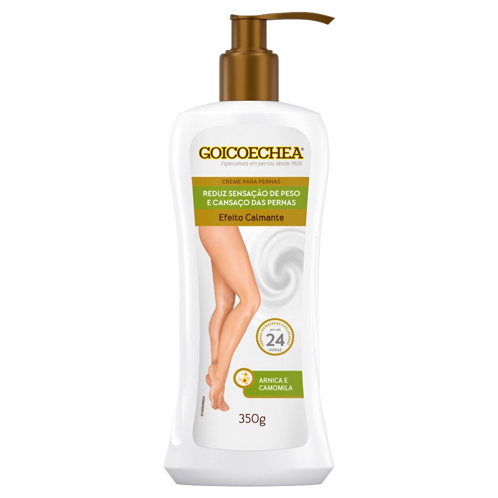 Goicoechea Creme para Pernas Calmante Arnica e Camomila