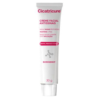 Creme Facial Antissinais Cicatricure - 30g é boa?
