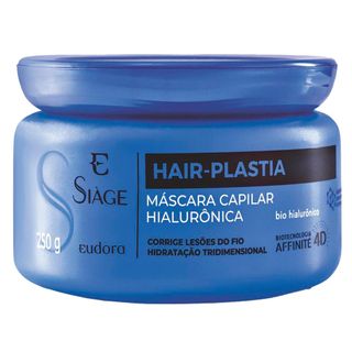 Eudora Siàge Hair-Plastia Máscara Capilar - 250g Menor preço em Eudora Siàge Hair-Plastia Máscara Capilar - 250g