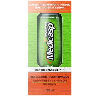 Medicasp Shampoo Anticaspa – Shampoo - 130ml Menor preço em Medicasp Shampoo Anticaspa – Shampoo - 130ml