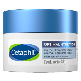 Creme Hidratante Facial Cetaphil - Optimal Hydration - 48g Menor preço em Creme Hidratante Facial Cetaphil - Optimal Hydration - 48g