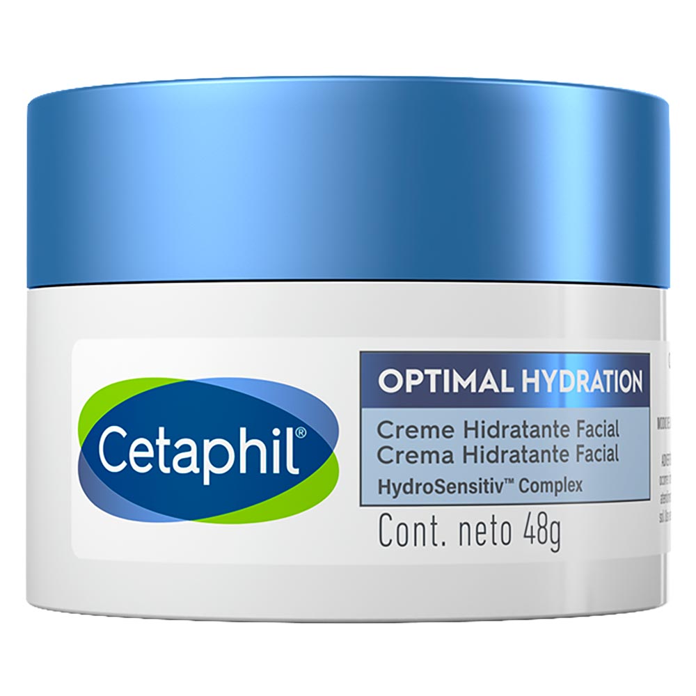 Creme Hidratante Facial Cetaphil - Optimal Hydration - 48g