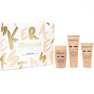 Kérastase Curl Manifesto The Frizz Eraser Kit - Shampoo + Condicionador + Creme Menor preço em Kérastase Curl Manifesto The Frizz Eraser Kit - Shampoo + Condicionador + Creme